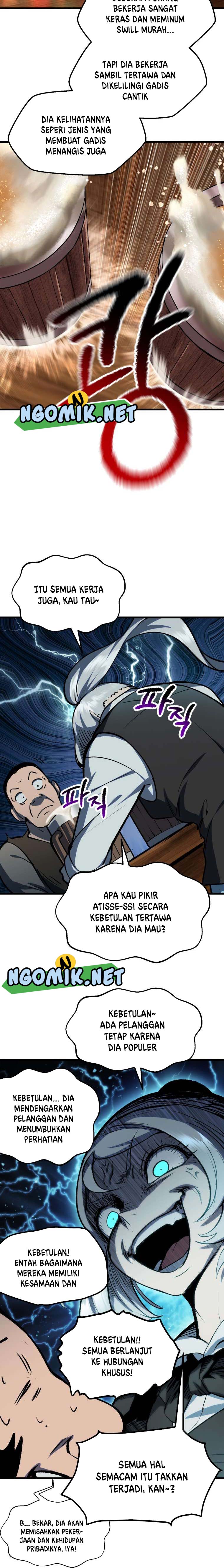 Otherworldly Sword King’s Survival Records chapter 119